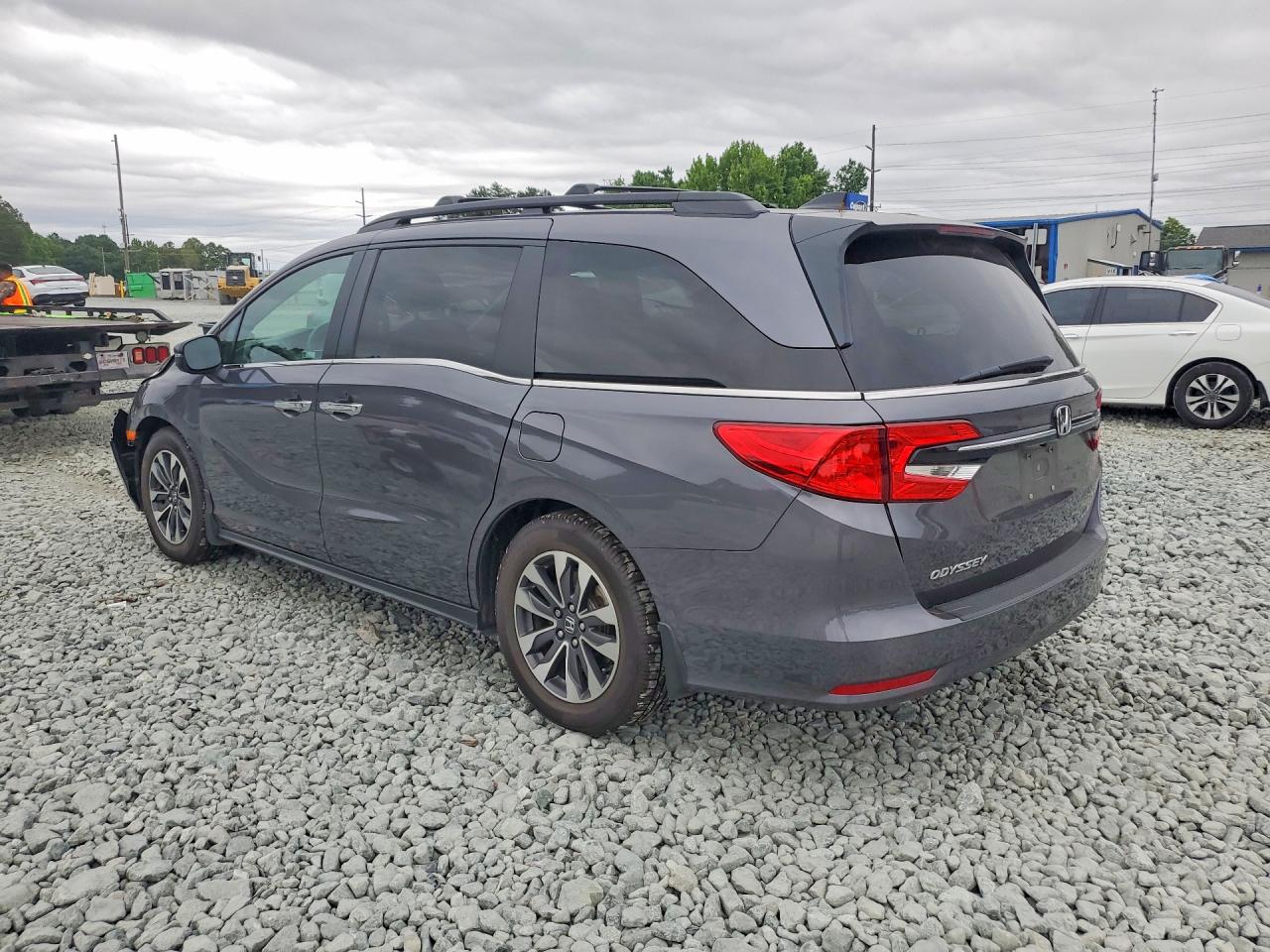 2022 Honda Odyssey Exl Charcoal vin: 5FNRL6H71NB020737