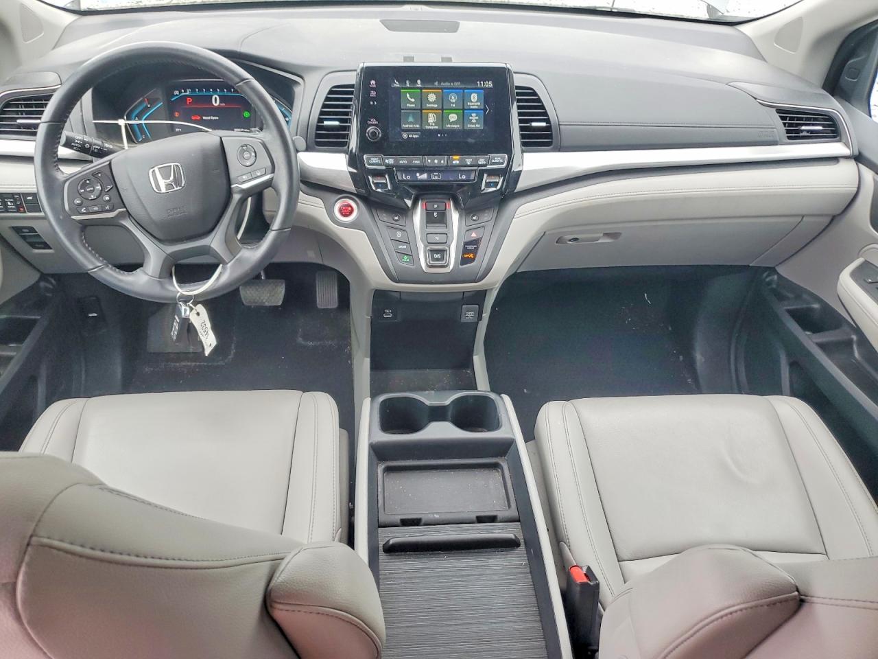 2022 Honda Odyssey Exl Charcoal vin: 5FNRL6H71NB020737