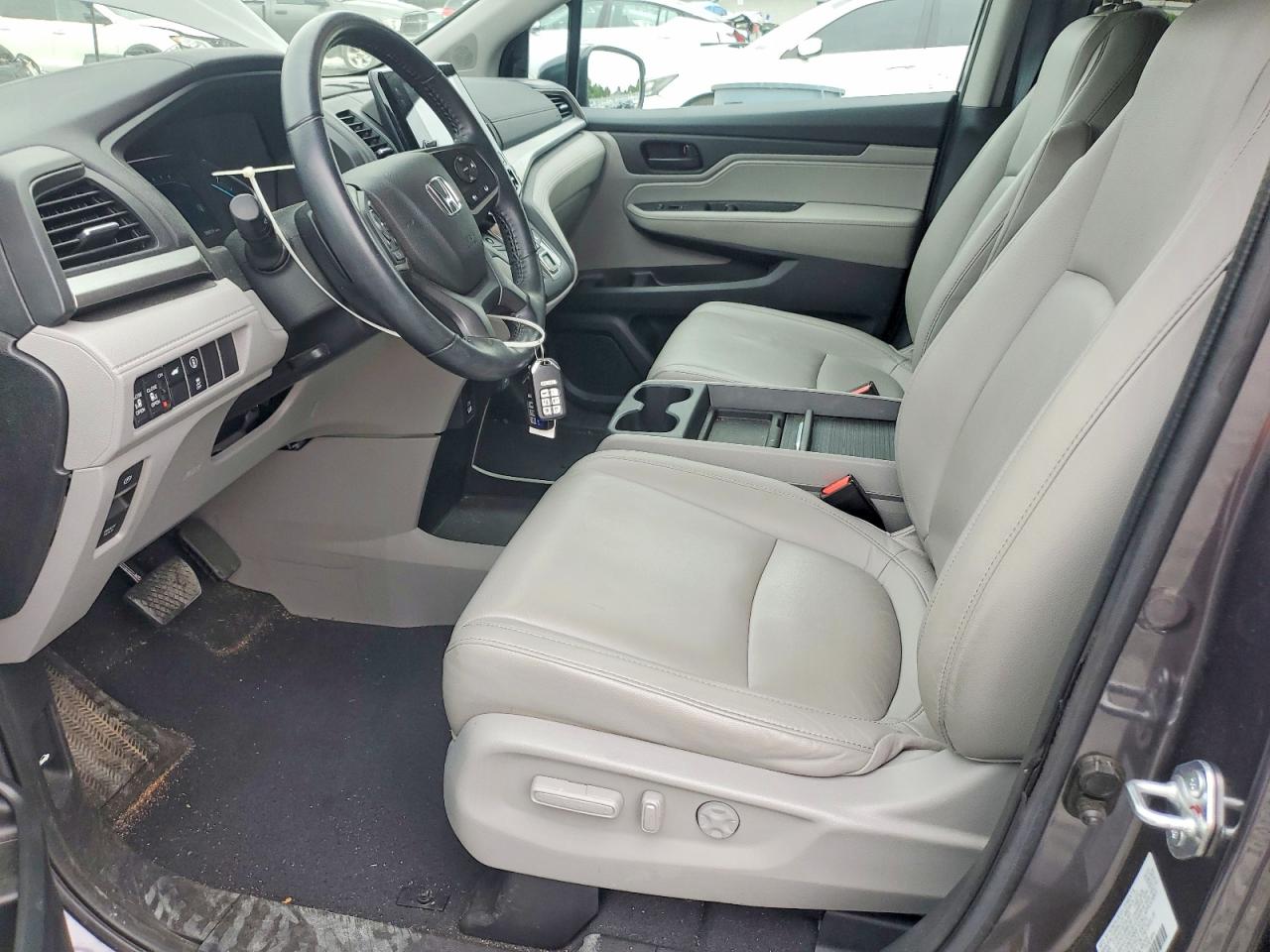 2022 Honda Odyssey Exl Charcoal vin: 5FNRL6H71NB020737