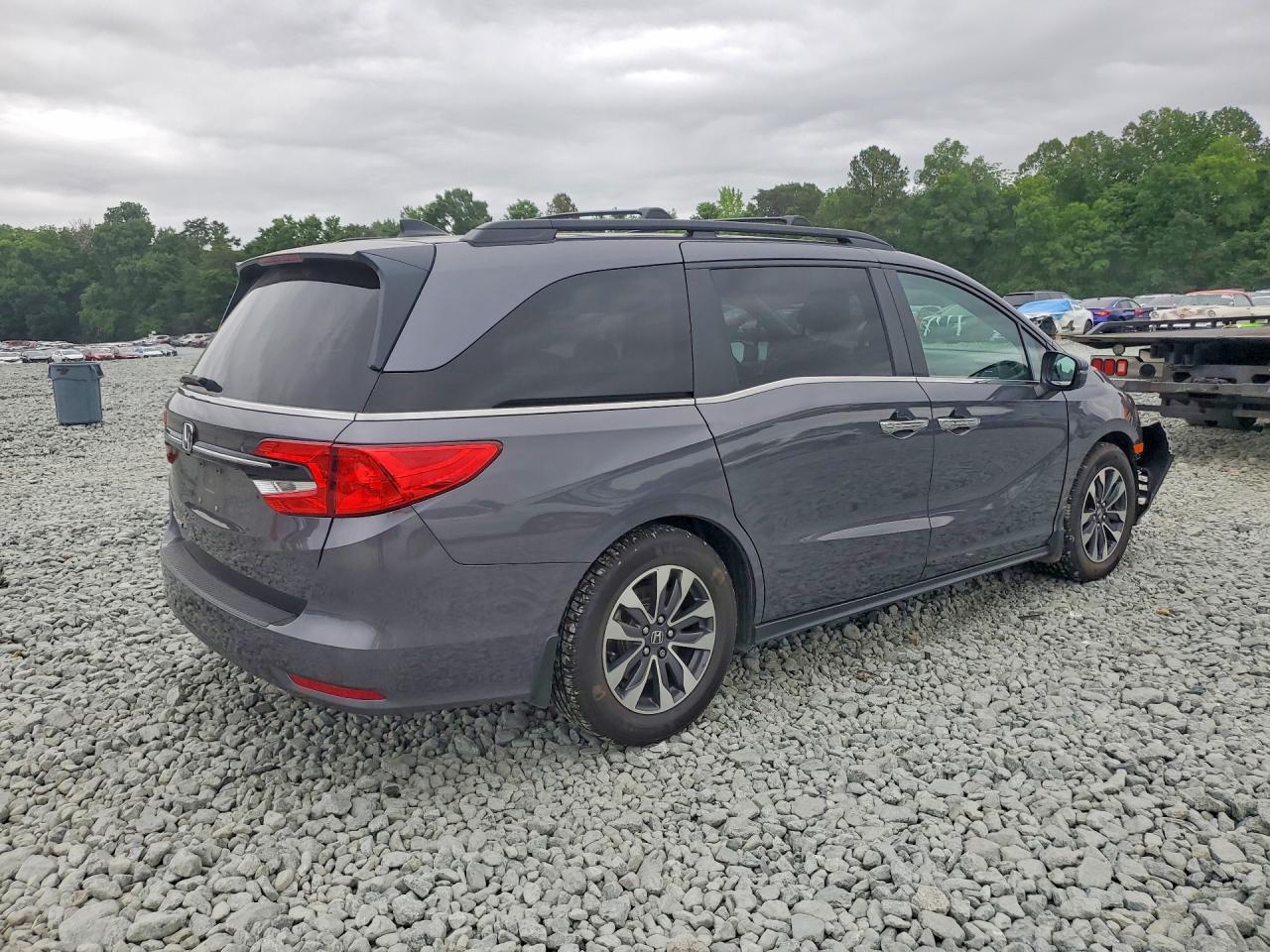 2022 Honda Odyssey Exl Charcoal vin: 5FNRL6H71NB020737