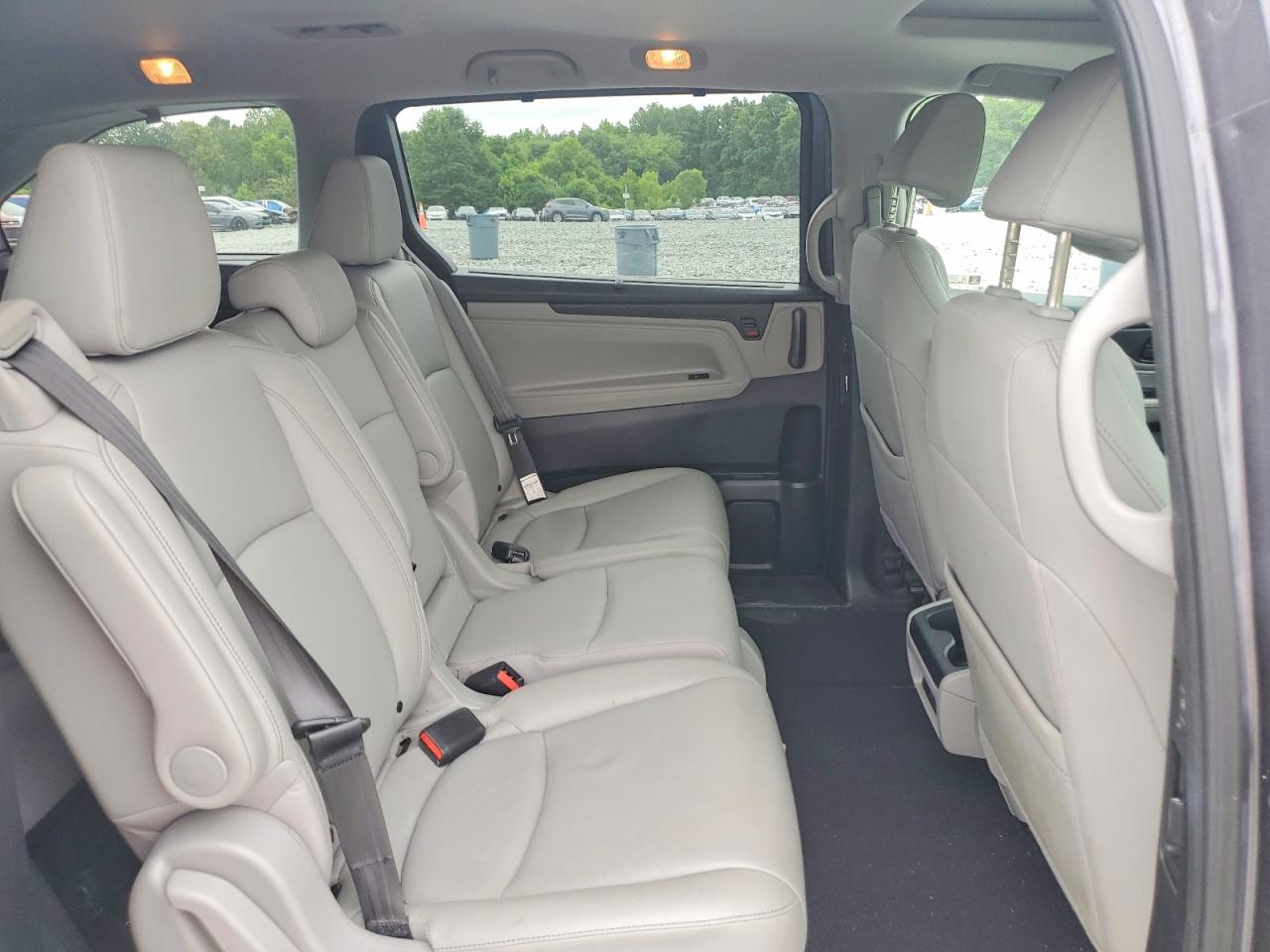 2022 Honda Odyssey Exl Charcoal vin: 5FNRL6H71NB020737