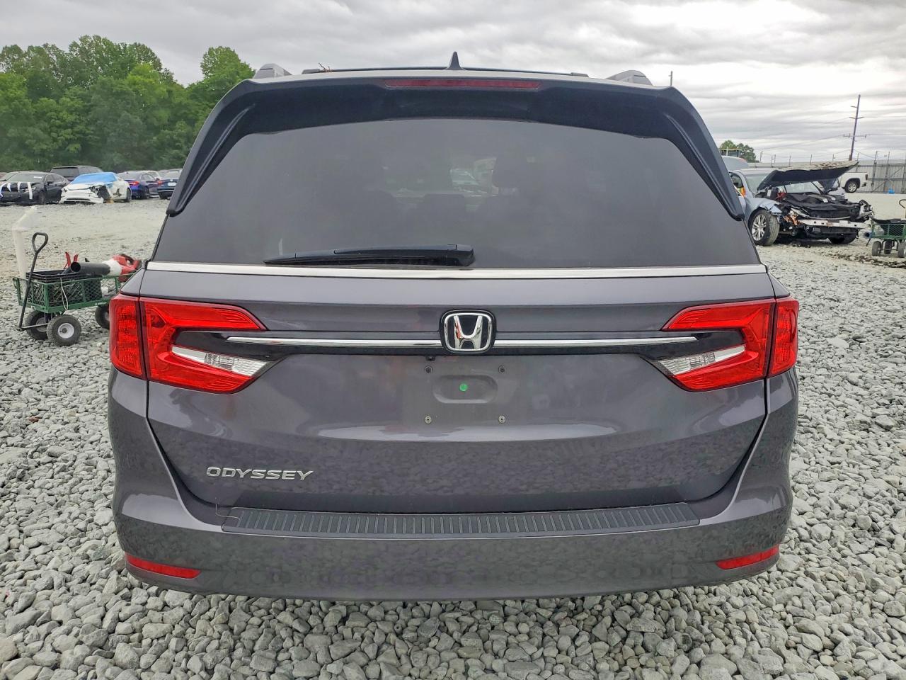 2022 Honda Odyssey Exl Charcoal vin: 5FNRL6H71NB020737