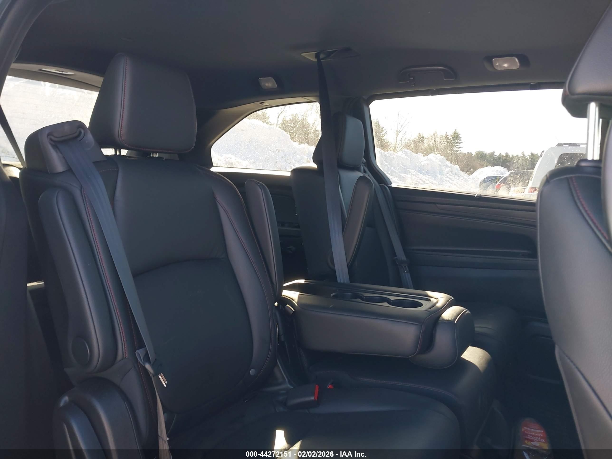 2025 Honda Odyssey Sport-l Gray vin: 5FNRL6H71SB028560