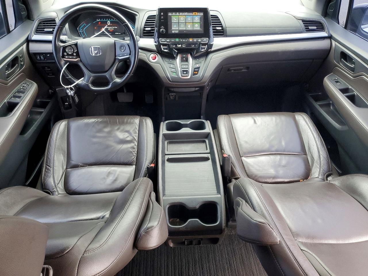 2020 Honda Odyssey Exl White vin: 5FNRL6H72LB006889