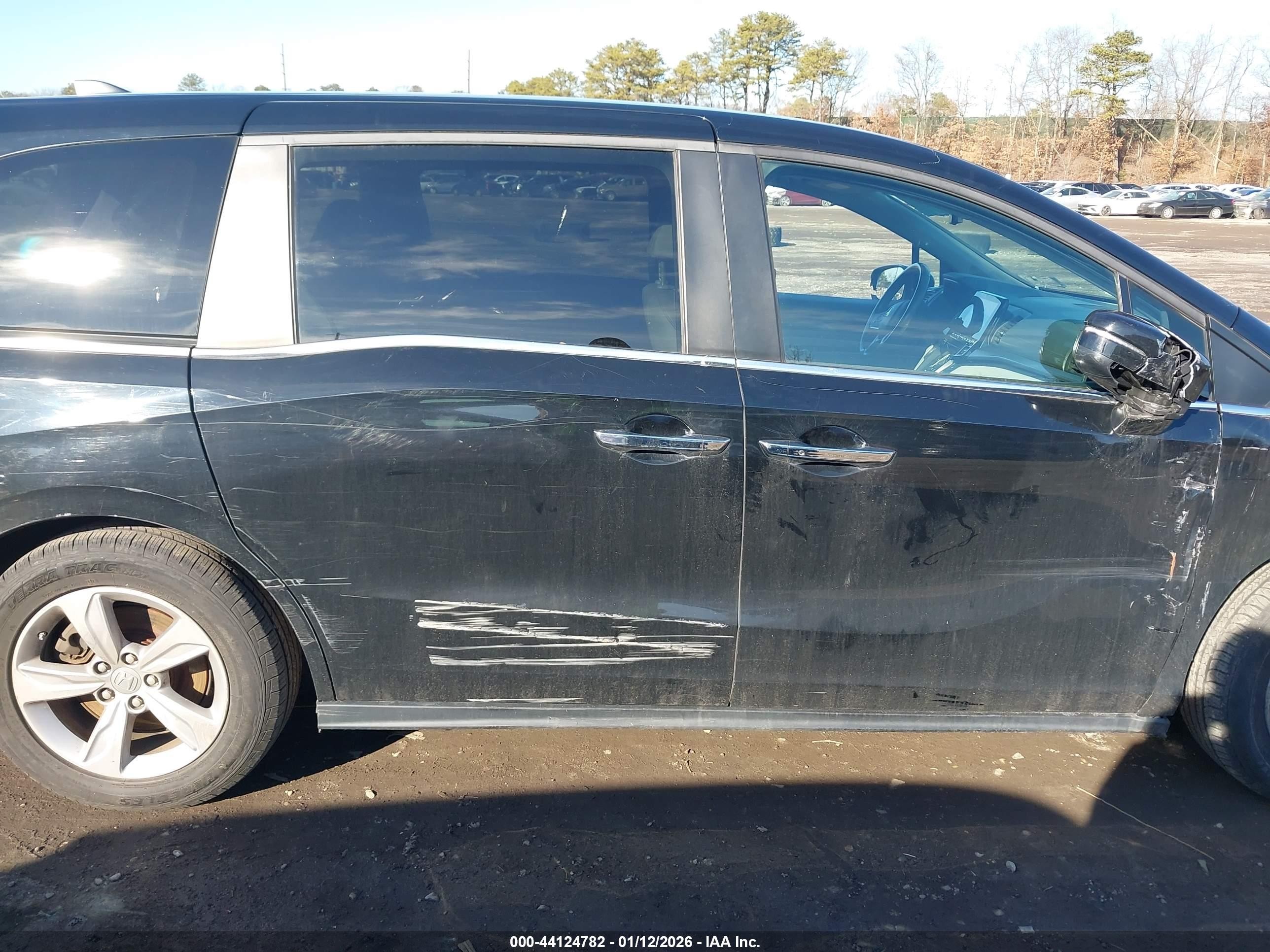 2020 Honda Odyssey Ex-l/ex-l W/navi   Res Black vin: 5FNRL6H72LB020050