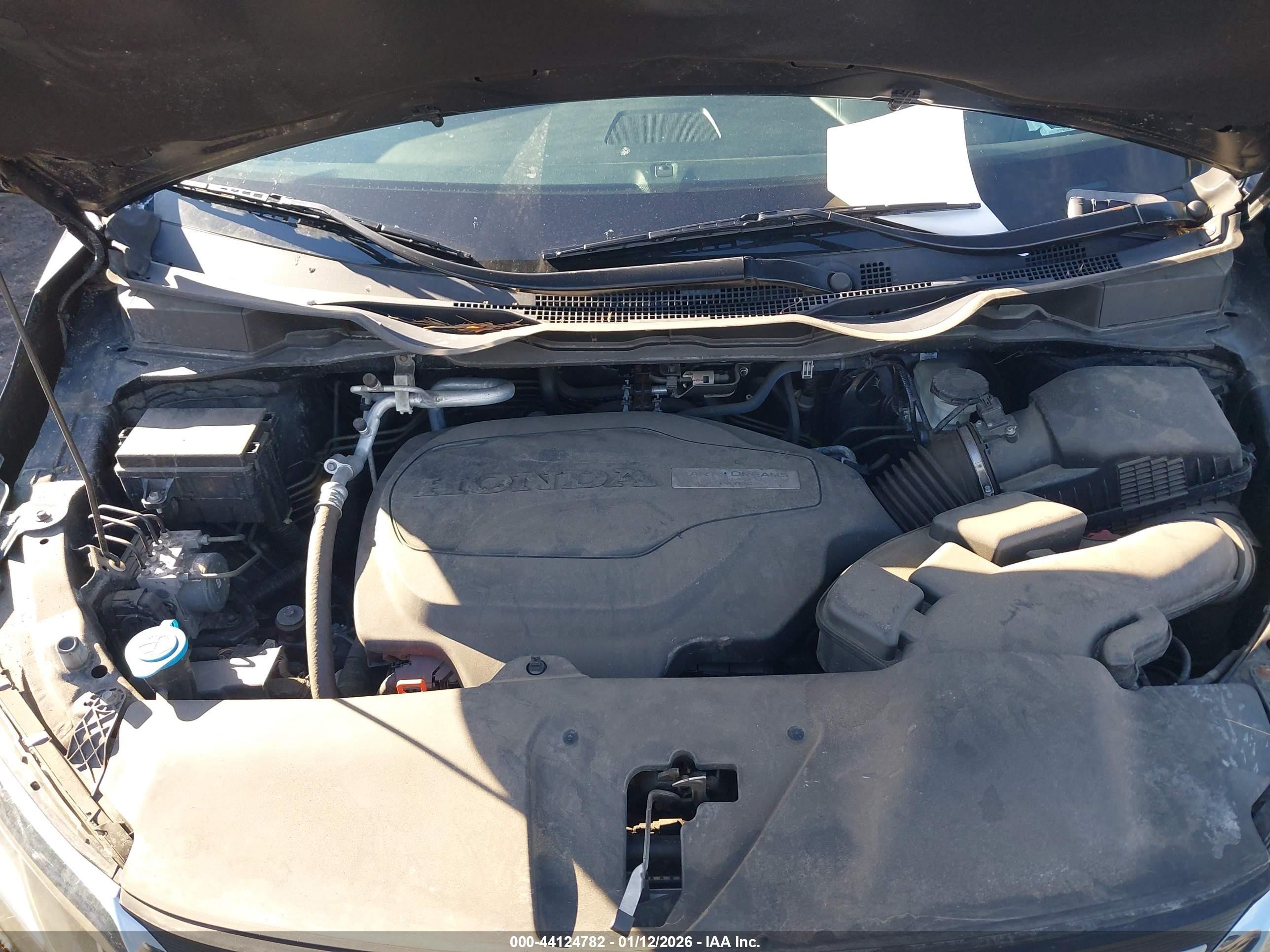 2020 Honda Odyssey Ex-l/ex-l W/navi   Res Black vin: 5FNRL6H72LB020050