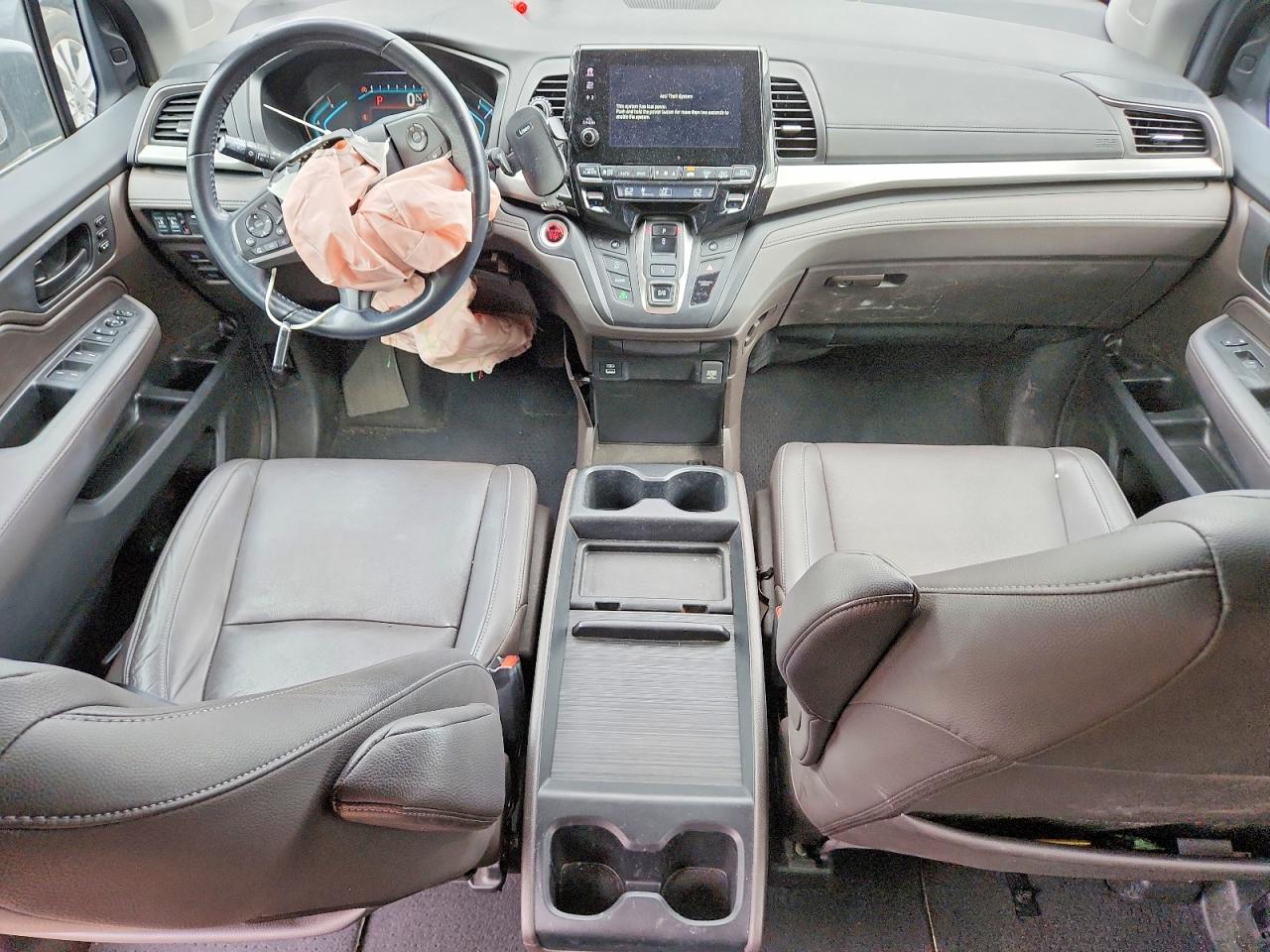2021 Honda Odyssey Exl Silver vin: 5FNRL6H72MB028991