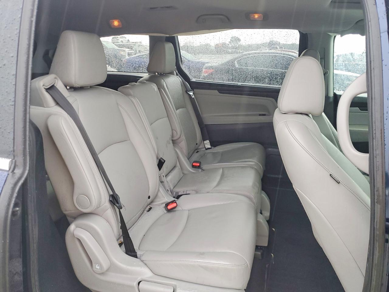 2022 Honda Odyssey Exl Blue vin: 5FNRL6H72NB021217