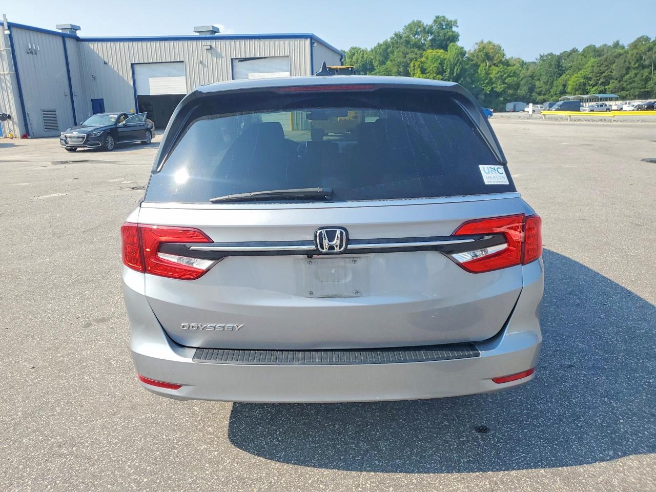 2022 Honda Odyssey Exl Silver vin: 5FNRL6H72NB055819