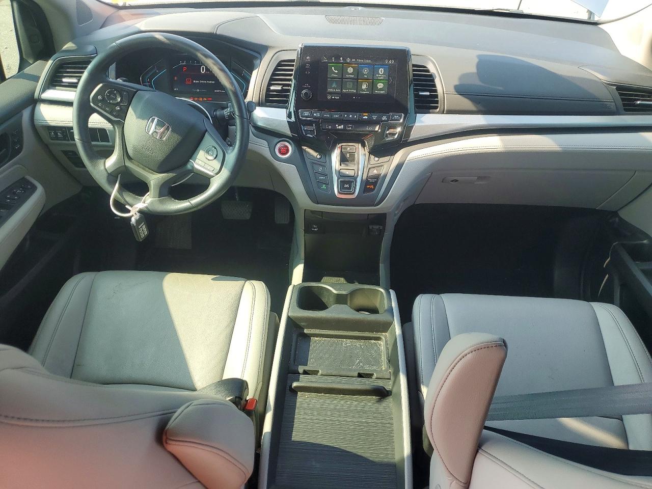 2022 Honda Odyssey Exl Silver vin: 5FNRL6H72NB055819
