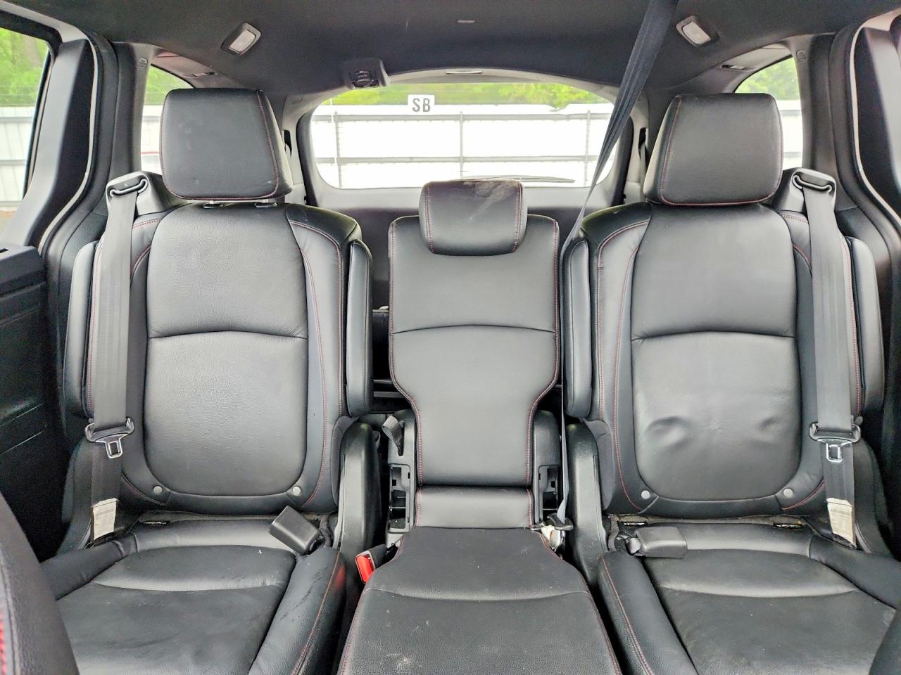 2023 Honda Odyssey Sport-l White vin: 5FNRL6H72PB013699