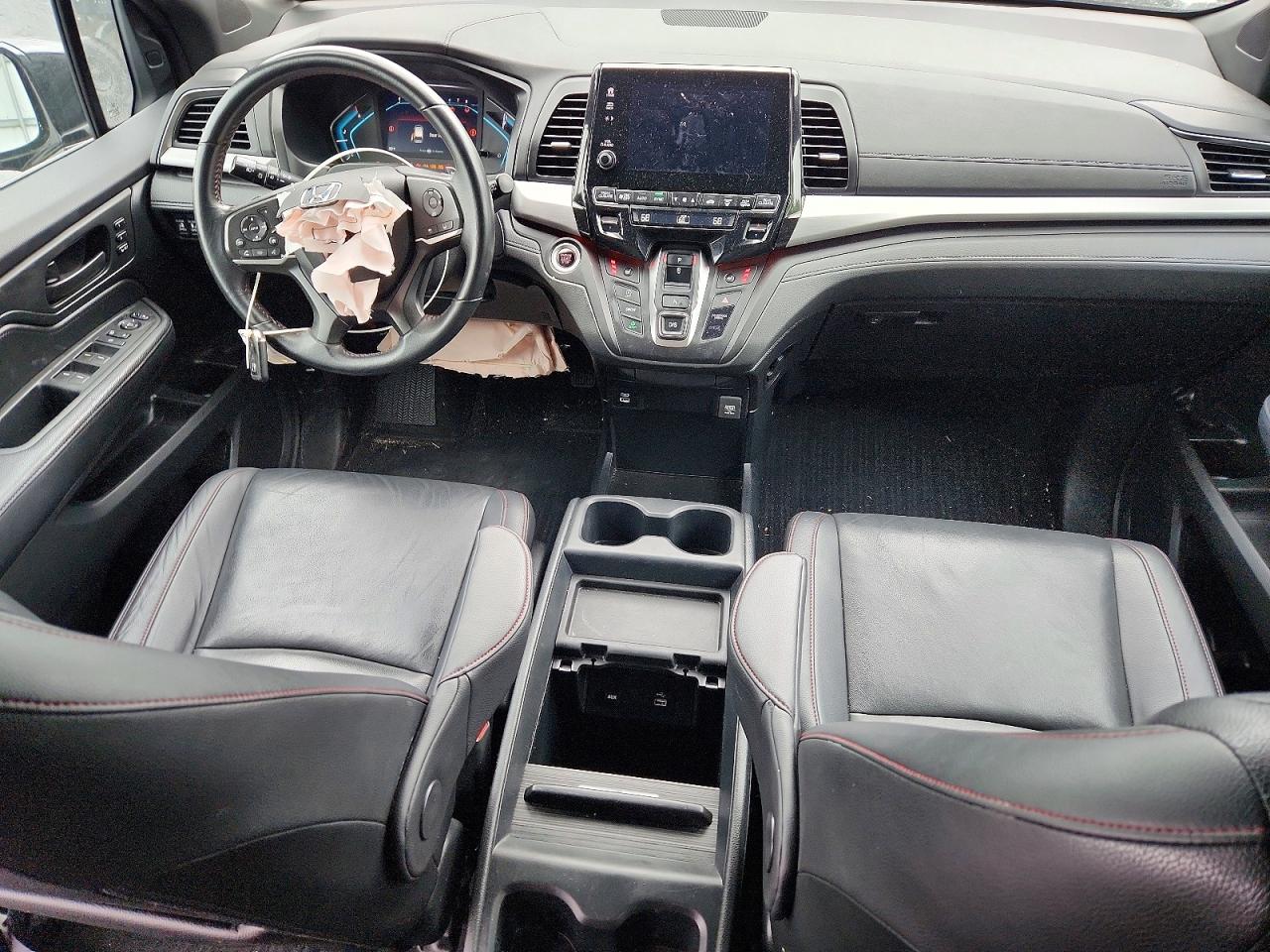 2023 Honda Odyssey Sport-l White vin: 5FNRL6H72PB013699