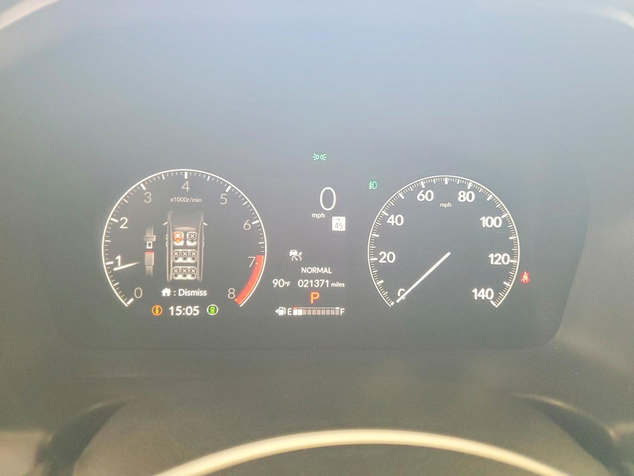 2025 Honda Odyssey Sport-l Серый vin: 5FNRL6H72SB051278