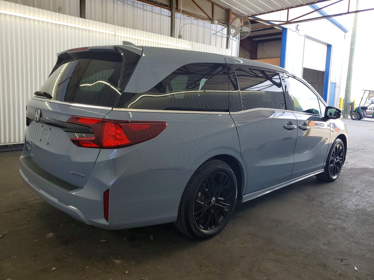 2025 Honda Odyssey Sport-l Серый vin: 5FNRL6H72SB051278