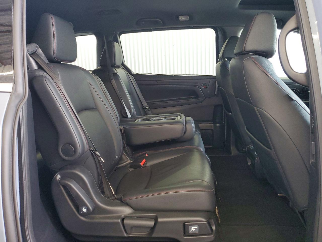 2025 Honda Odyssey Sport-l Серый vin: 5FNRL6H72SB051278