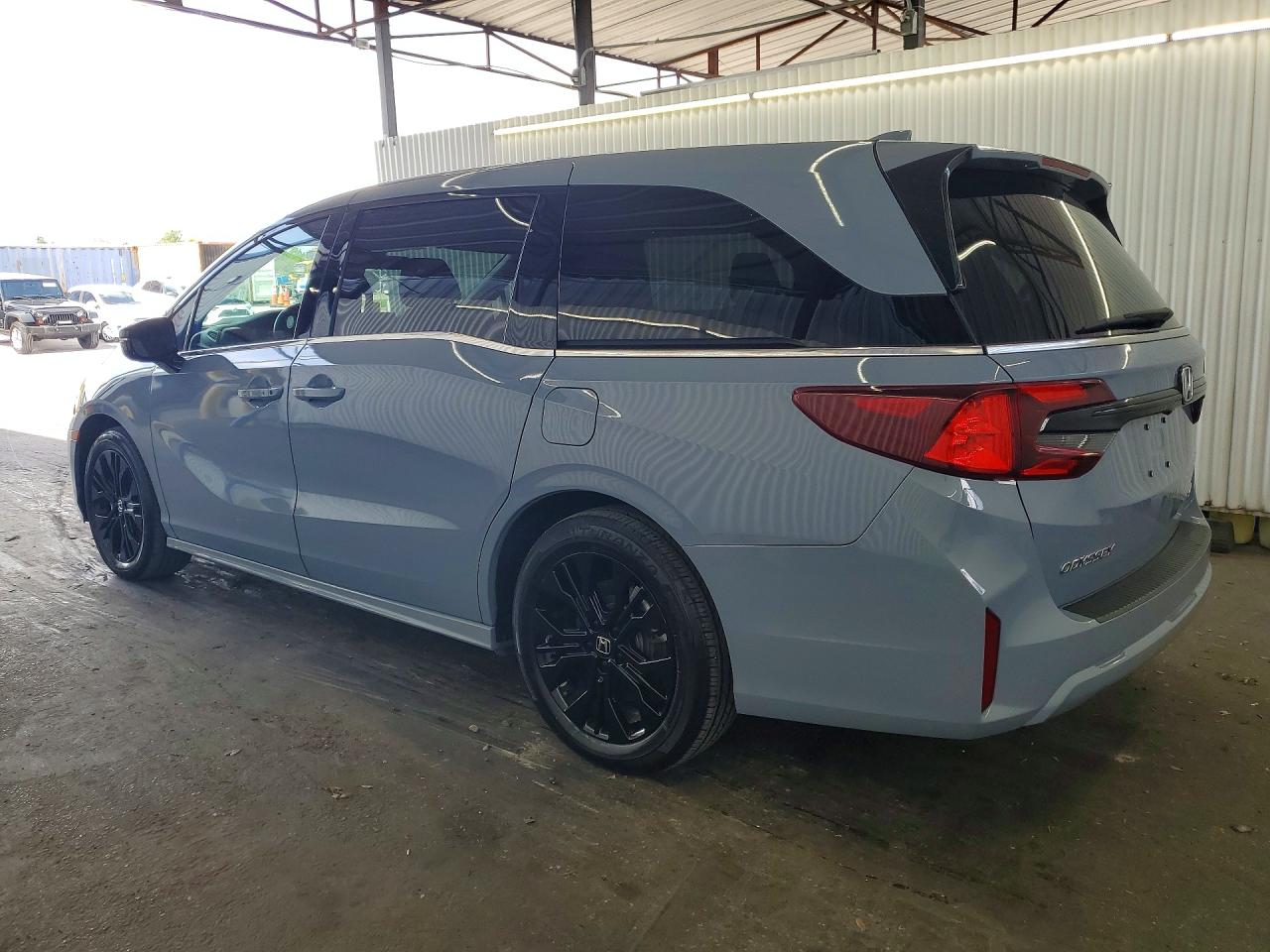 2025 Honda Odyssey Sport-l Серый vin: 5FNRL6H72SB051278