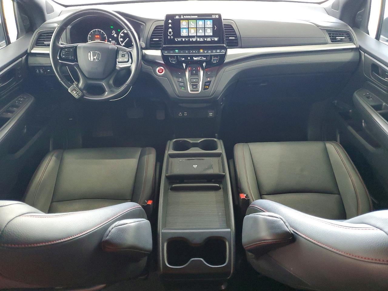 2025 Honda Odyssey Sport-l Серый vin: 5FNRL6H72SB051278