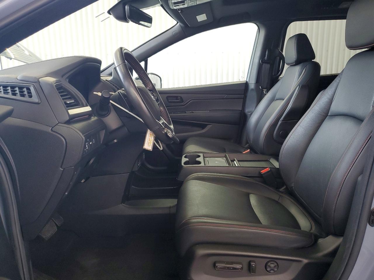 2025 Honda Odyssey Sport-l Серый vin: 5FNRL6H72SB051278