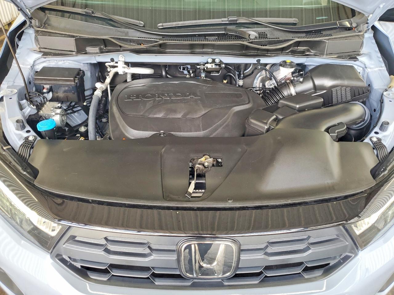 2025 Honda Odyssey Sport-l Серый vin: 5FNRL6H72SB051278