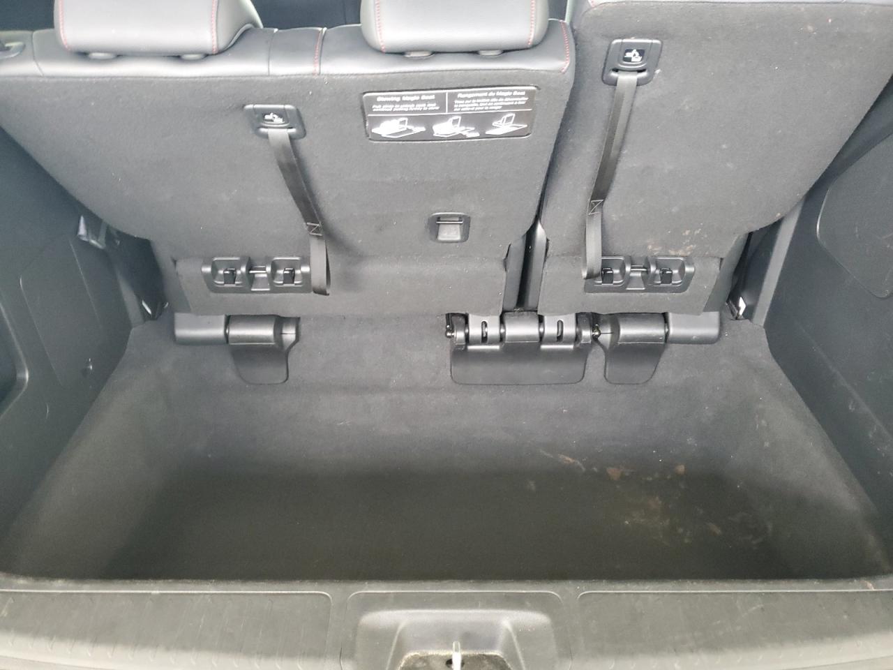 2025 Honda Odyssey Sport-l Серый vin: 5FNRL6H72SB051278 Damage: Luggage Carpeting, Stained, Permanent