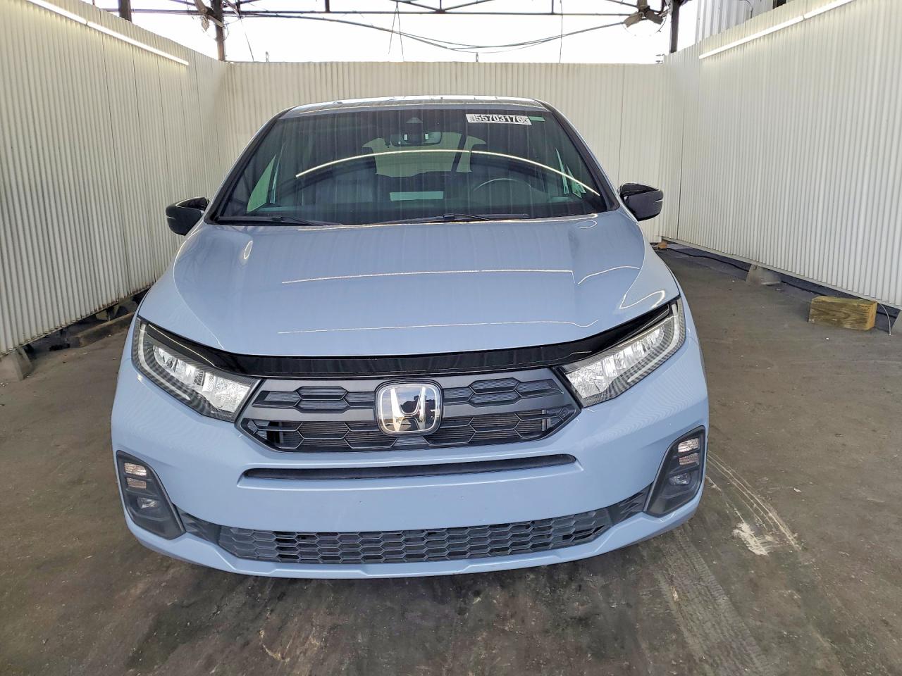 2025 Honda Odyssey Sport-l Серый vin: 5FNRL6H72SB051278