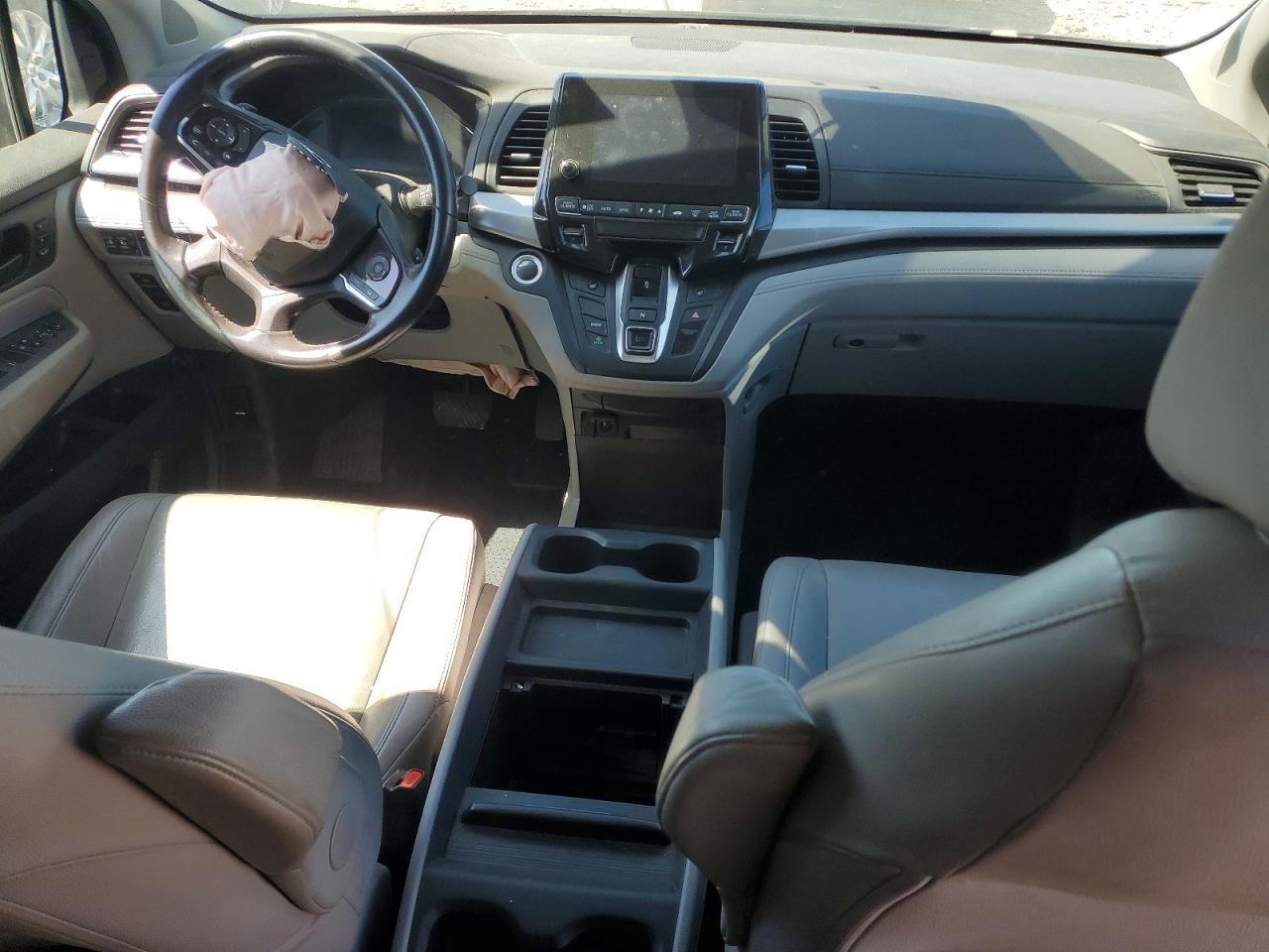 2018 Honda Odyssey Exl Blue vin: 5FNRL6H73JB065592