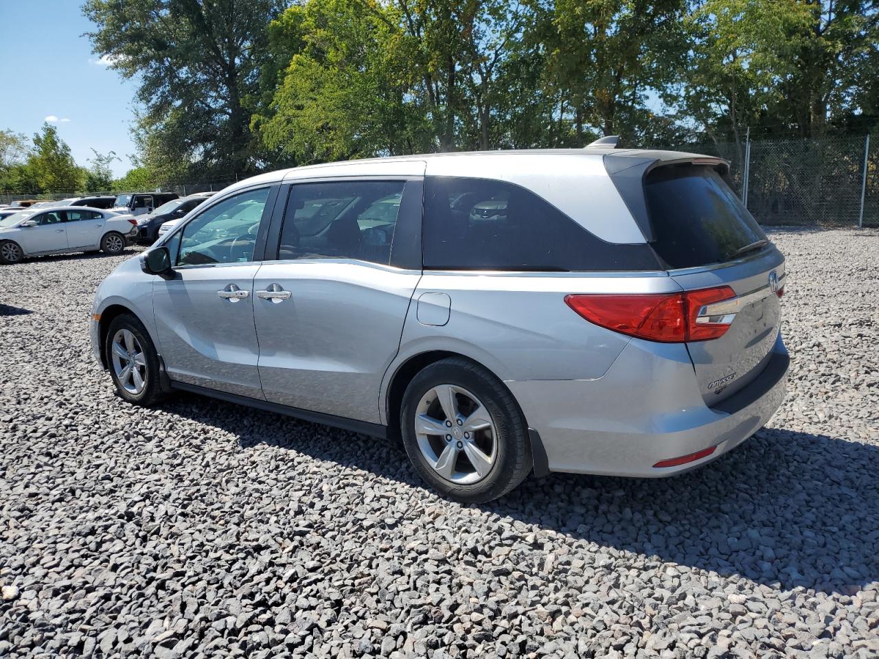 2018 Honda Odyssey Exl Gray vin: 5FNRL6H73JB075359