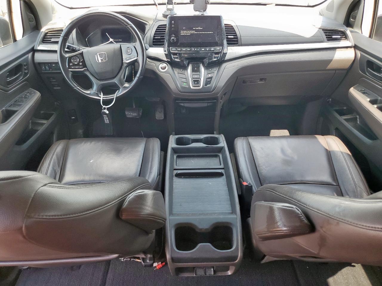 2018 Honda Odyssey Ex-l Silver vin: 5FNRL6H73JB108442