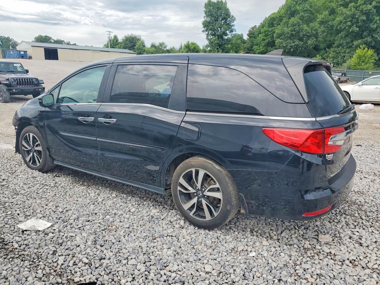 2020 Honda Odyssey Exl Black vin: 5FNRL6H73LB046320