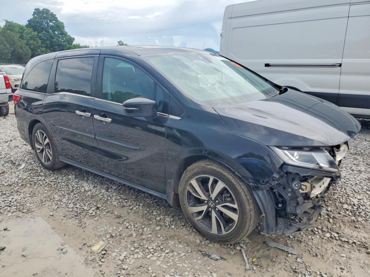 2020 Honda Odyssey Exl Black vin: 5FNRL6H73LB046320