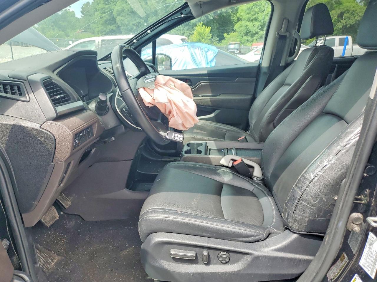 2020 Honda Odyssey Exl Black vin: 5FNRL6H73LB046320