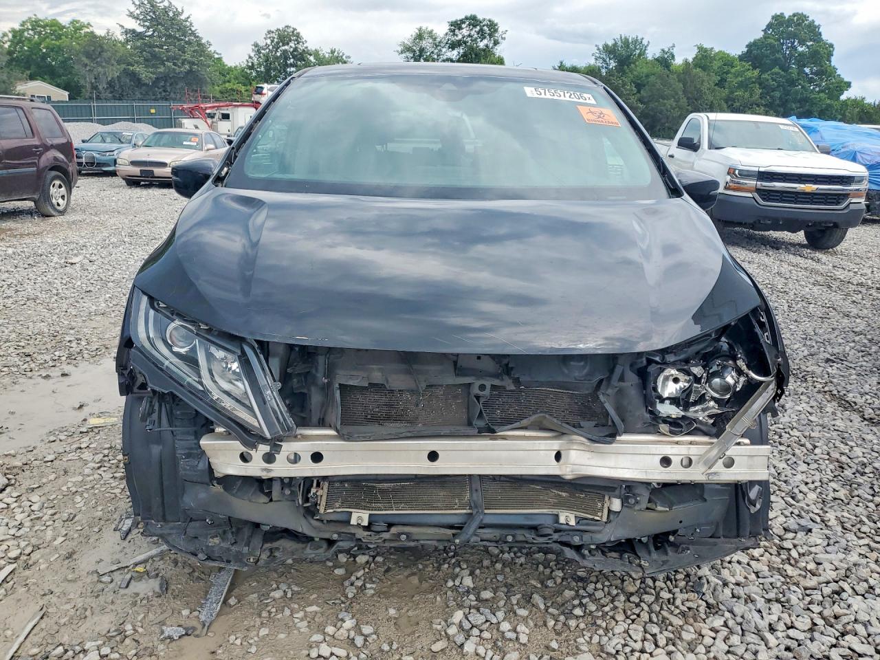2020 Honda Odyssey Exl Black vin: 5FNRL6H73LB046320