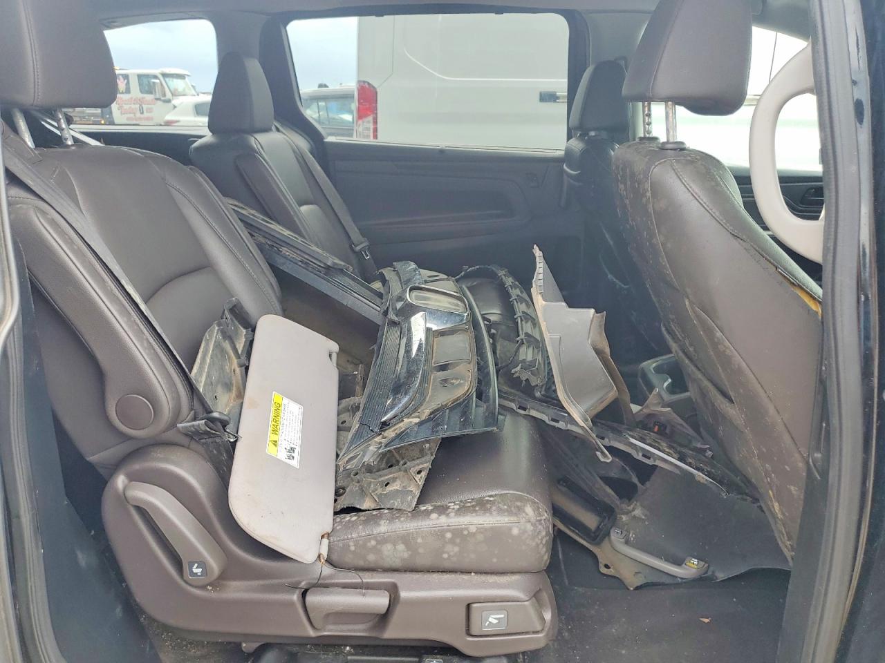 2020 Honda Odyssey Exl Black vin: 5FNRL6H73LB046320