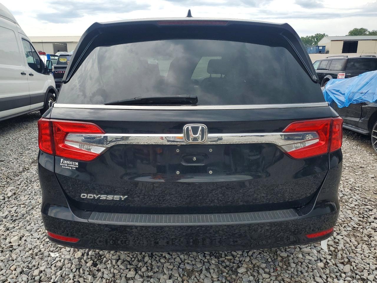 2020 Honda Odyssey Exl Black vin: 5FNRL6H73LB046320