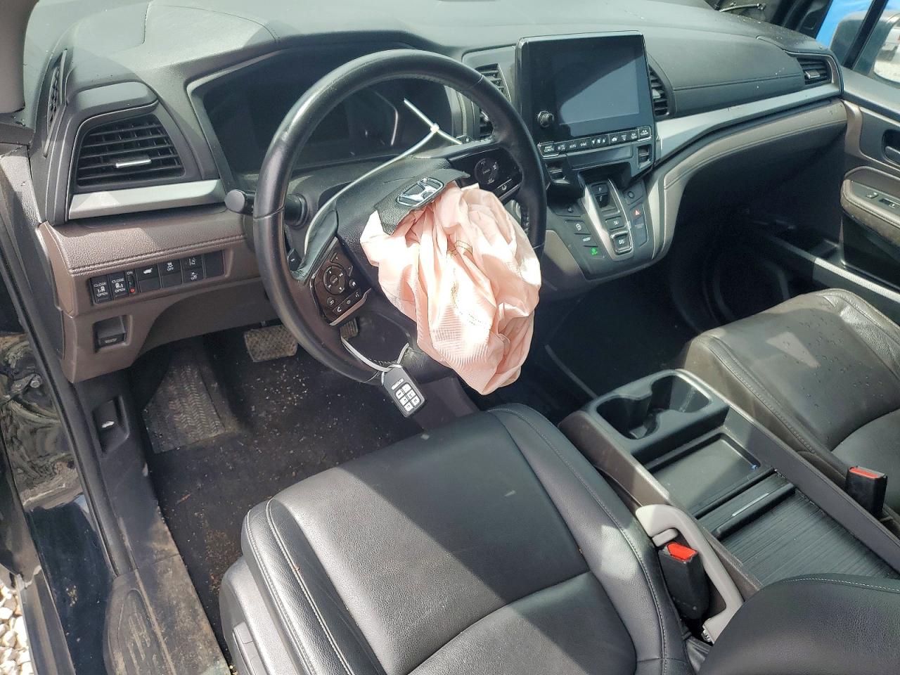 2020 Honda Odyssey Exl Black vin: 5FNRL6H73LB046320
