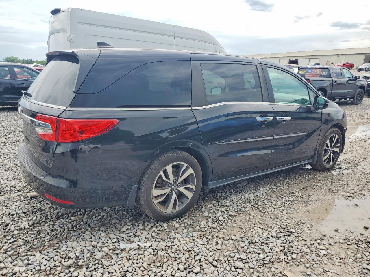 2020 Honda Odyssey Exl Black vin: 5FNRL6H73LB046320