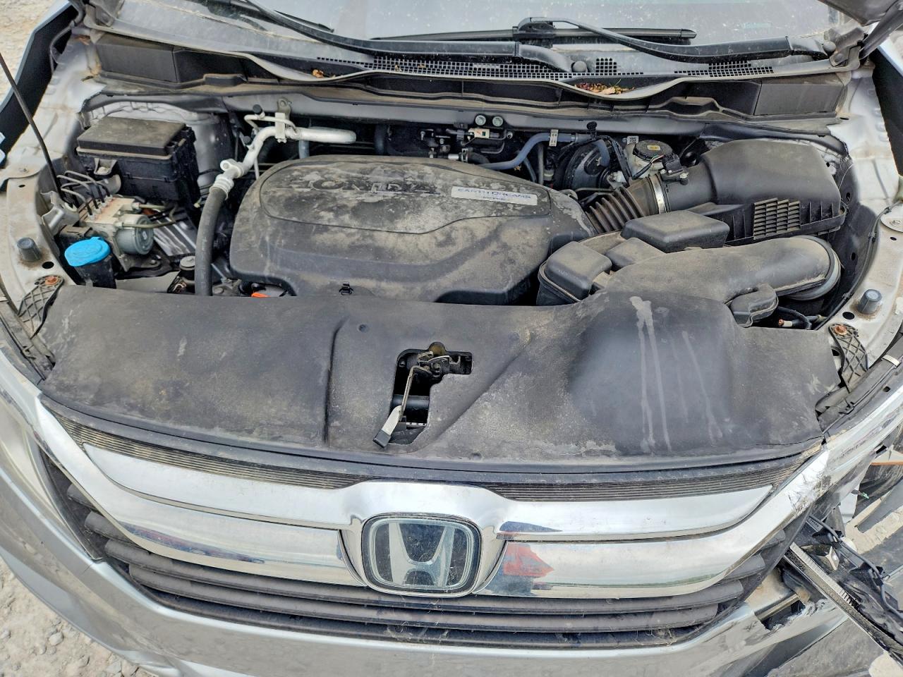 2020 Honda Odyssey Exl Silver vin: 5FNRL6H73LB053672