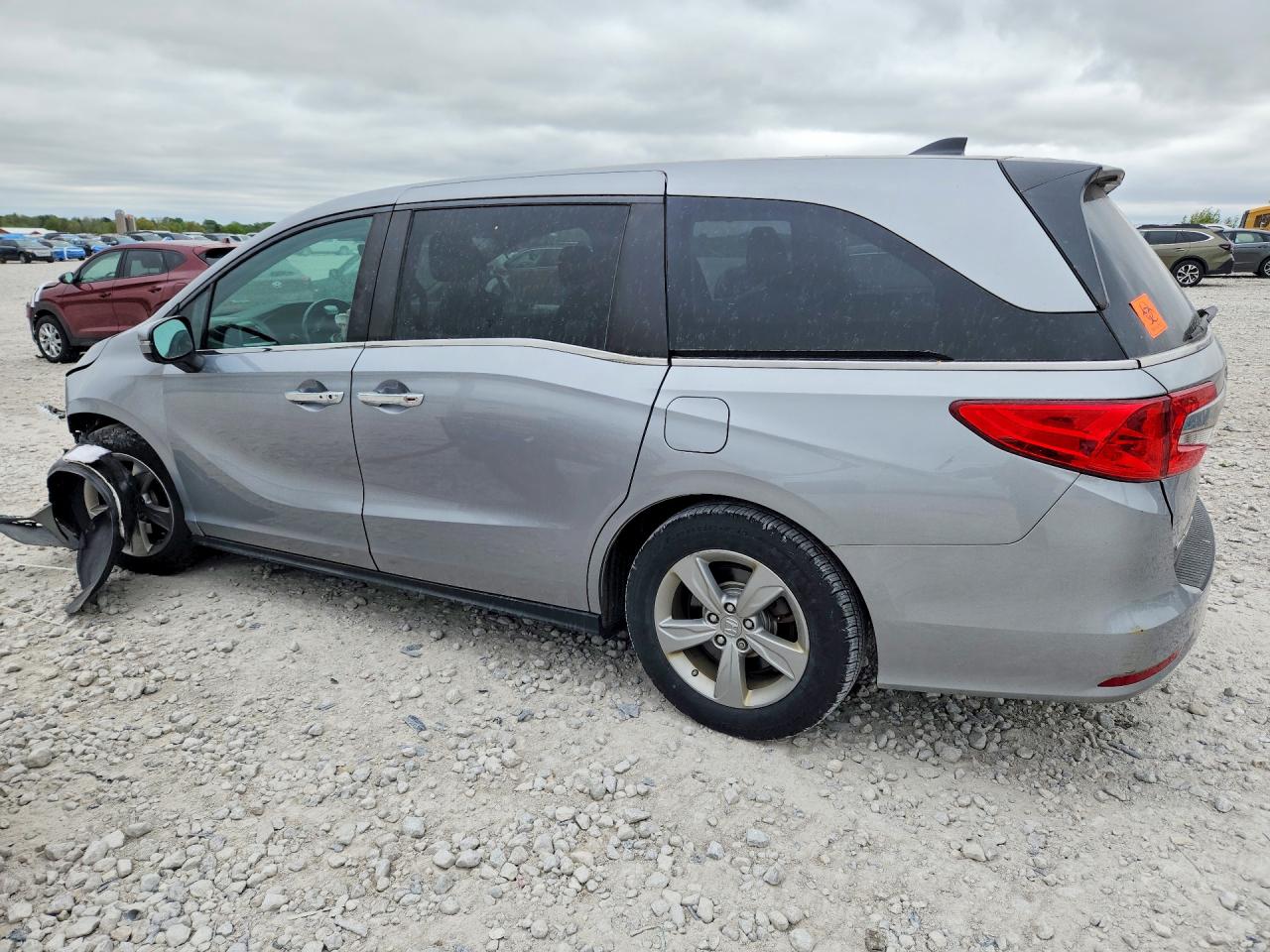 2020 Honda Odyssey Exl Silver vin: 5FNRL6H73LB053672