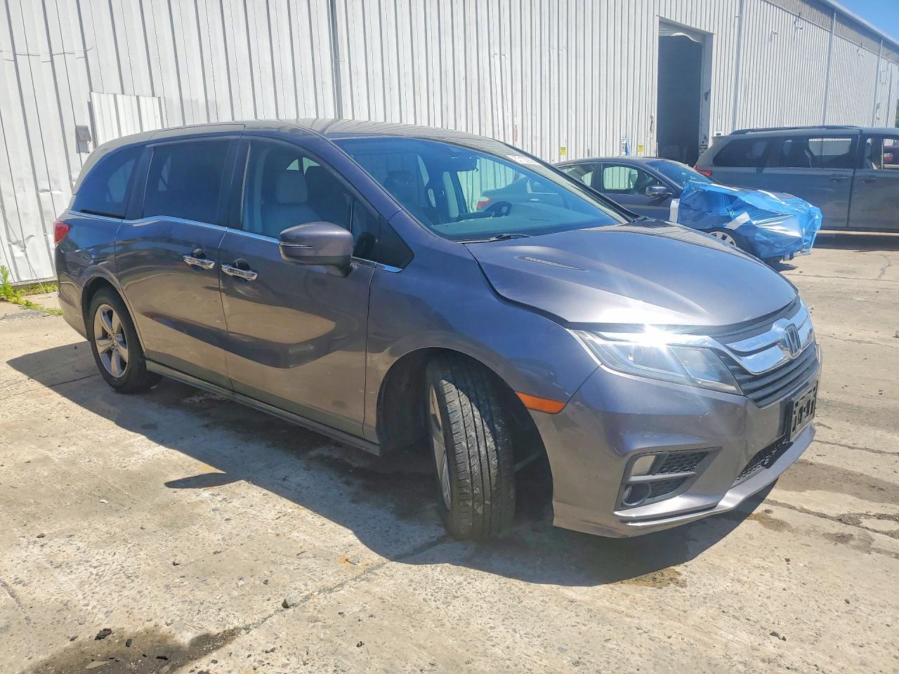 2020 Honda Odyssey Exl Silver vin: 5FNRL6H73LB072948