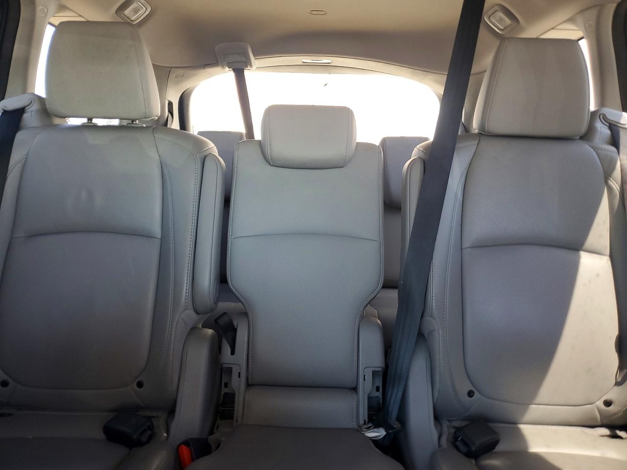 2020 Honda Odyssey Exl Silver vin: 5FNRL6H73LB072948
