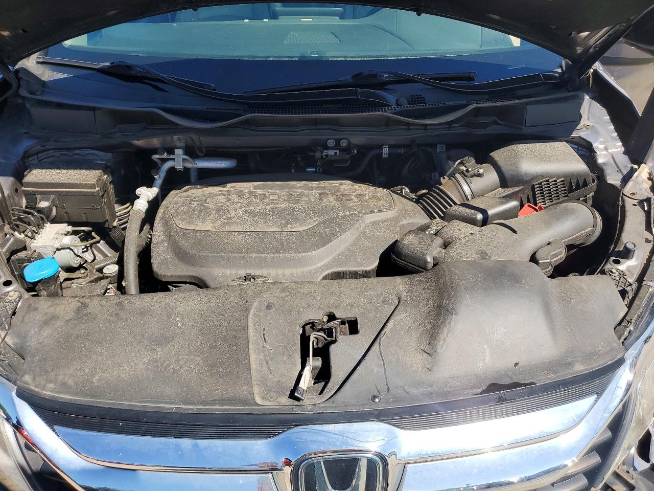 2020 Honda Odyssey Exl Silver vin: 5FNRL6H73LB072948
