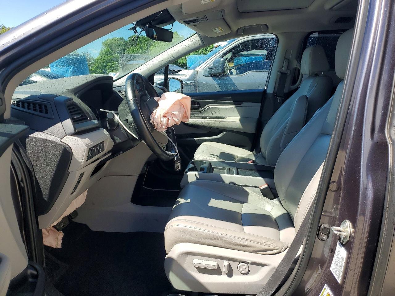 2020 Honda Odyssey Exl Silver vin: 5FNRL6H73LB072948
