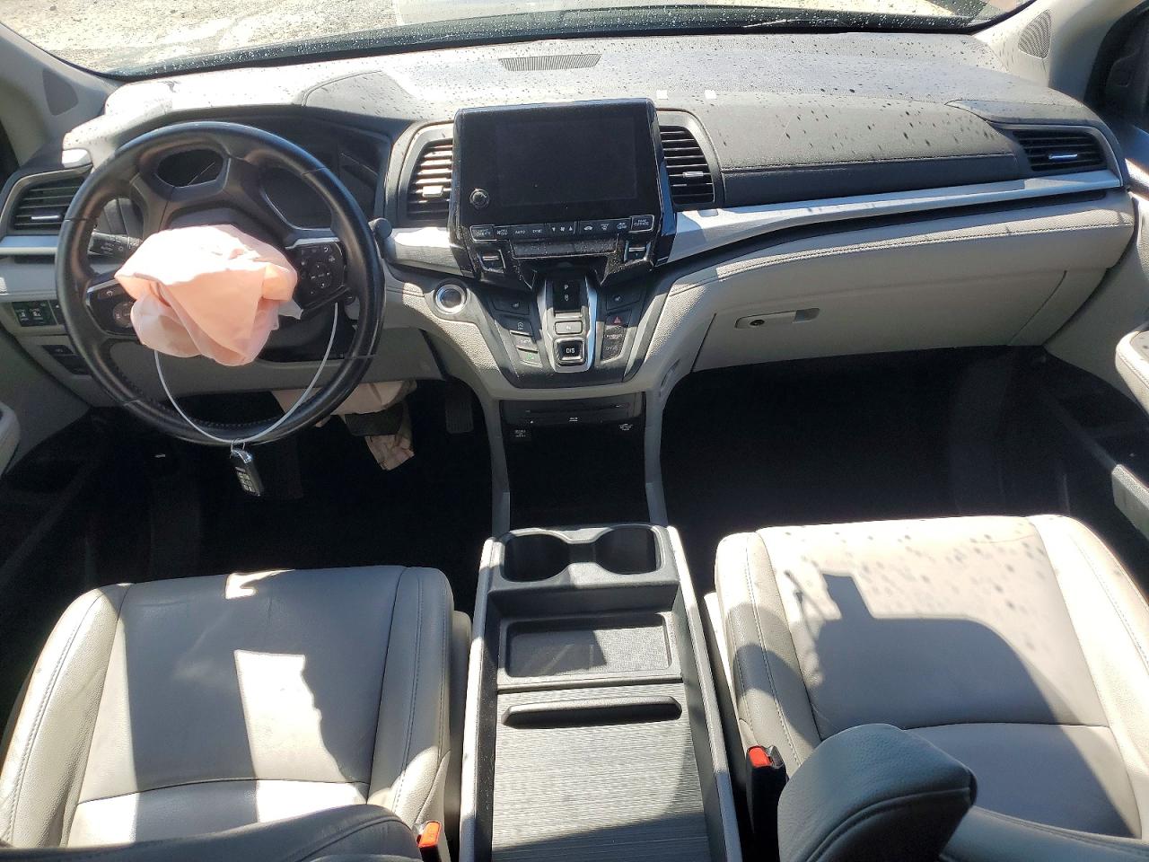 2020 Honda Odyssey Exl Silver vin: 5FNRL6H73LB072948
