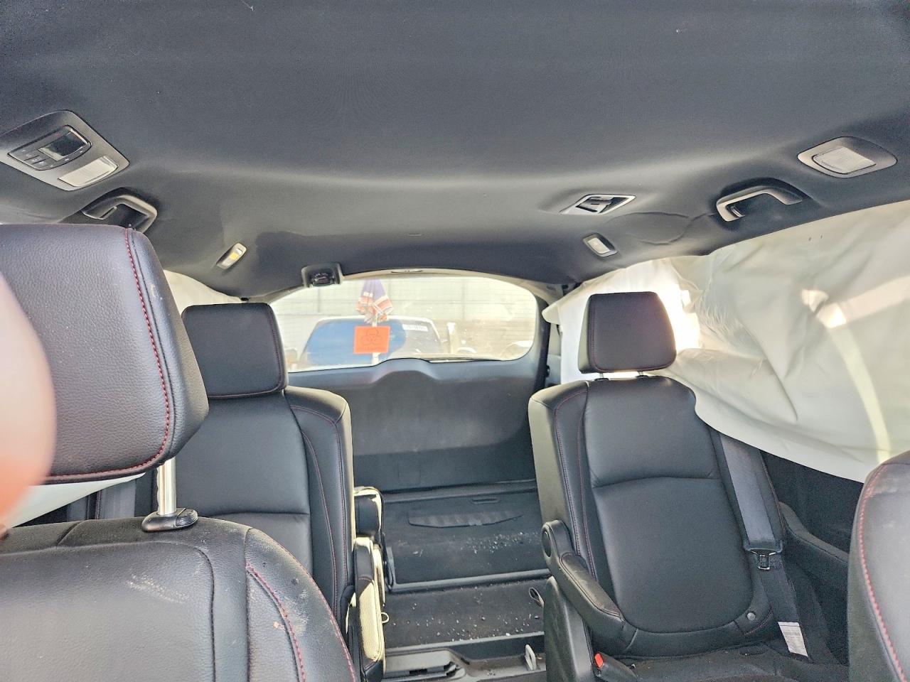 2026 Honda Odyssey Sport-l White vin: 5FNRL6H73TB002138