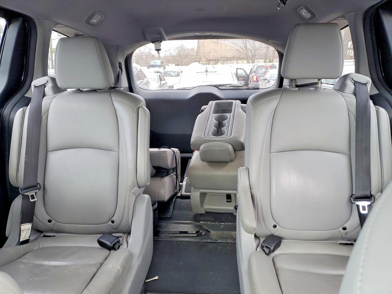 2019 Honda Odyssey Exl Blue vin: 5FNRL6H74KB118348