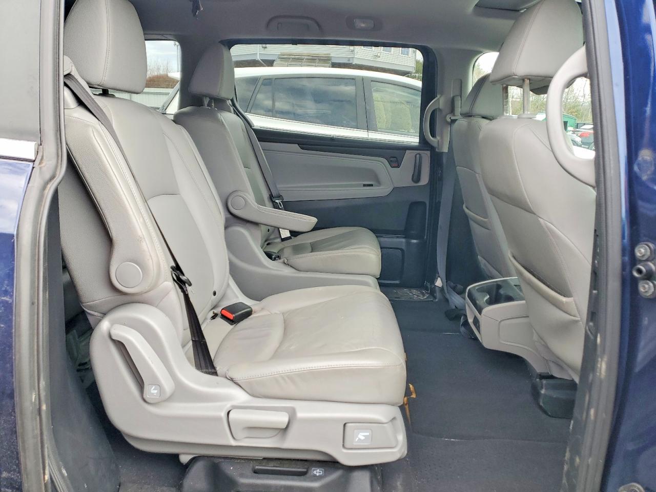 2019 Honda Odyssey Exl Blue vin: 5FNRL6H74KB118348