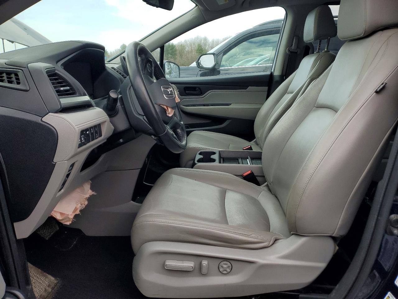 2019 Honda Odyssey Exl Blue vin: 5FNRL6H74KB118348