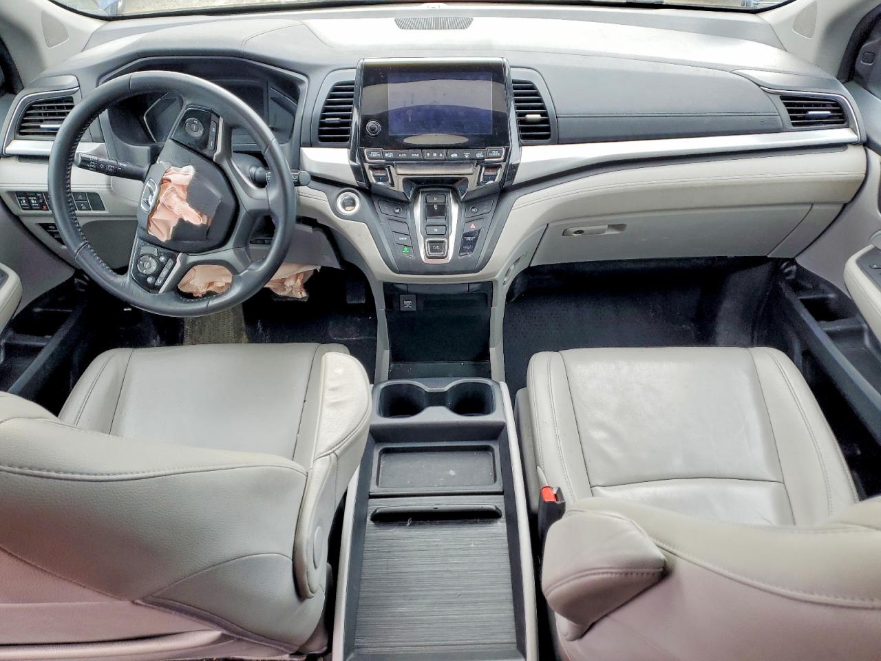 2019 Honda Odyssey Exl Blue vin: 5FNRL6H74KB118348