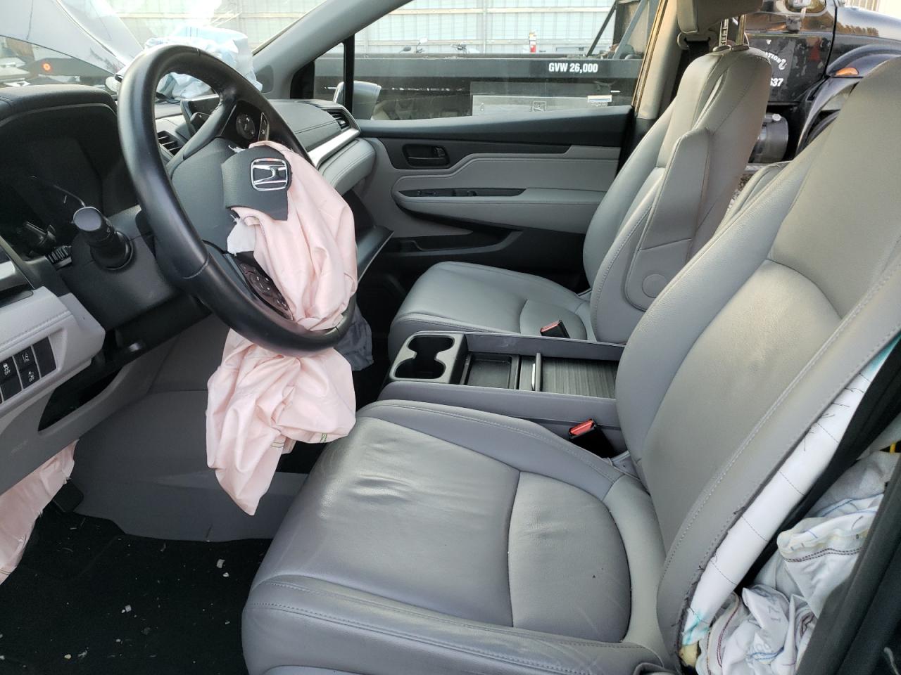 2020 Honda Odyssey Exl Blue vin: 5FNRL6H74LB023225