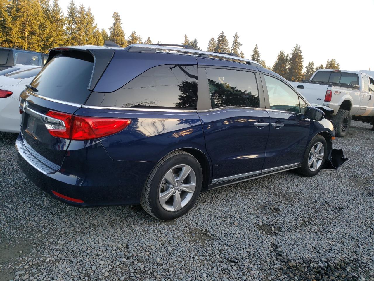 2020 Honda Odyssey Exl Blue vin: 5FNRL6H74LB023225